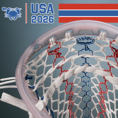 EAST COAST DYES ヒーローメッシュ4.0 セミソフト USA 2026 | ラクロス