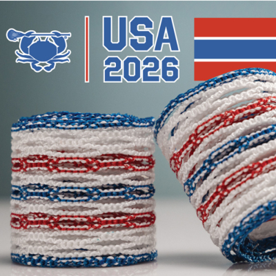 EAST COAST DYES ヒーローメッシュ4.0 セミソフト USA 2026 | ラクロス