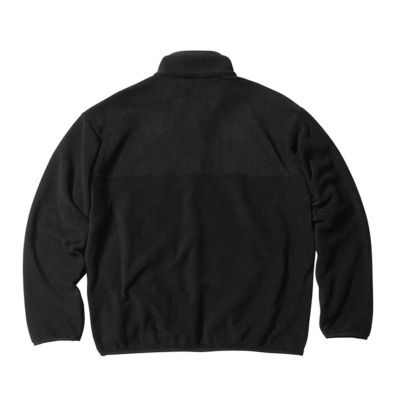 LEGIT フリースジャケット【Nostalgic Fleece】BLACK 2502-1012