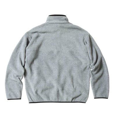 LEGIT フリースジャケット【Nostalgic Fleece】GRAY 2502-1012