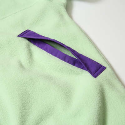 LEGIT フリースジャケット【Nostalgic Fleece】MINT 2502-1012