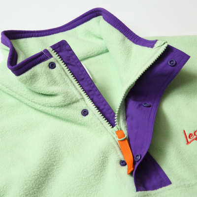 シープリーズ LEGIT フリースジャケット【Nostalgic Fleece】MINT 2502-1012