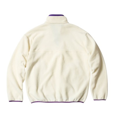 LEGIT フリースジャケット【Nostalgic Fleece】WHT 2502-1012