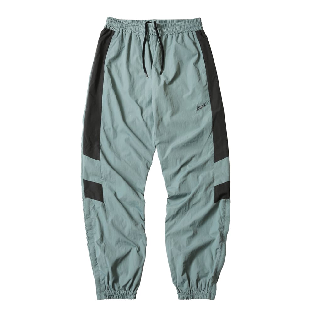 LEGIT ナイロンパンツ【90's Cutting Pants】S.BLUE 2502-2006