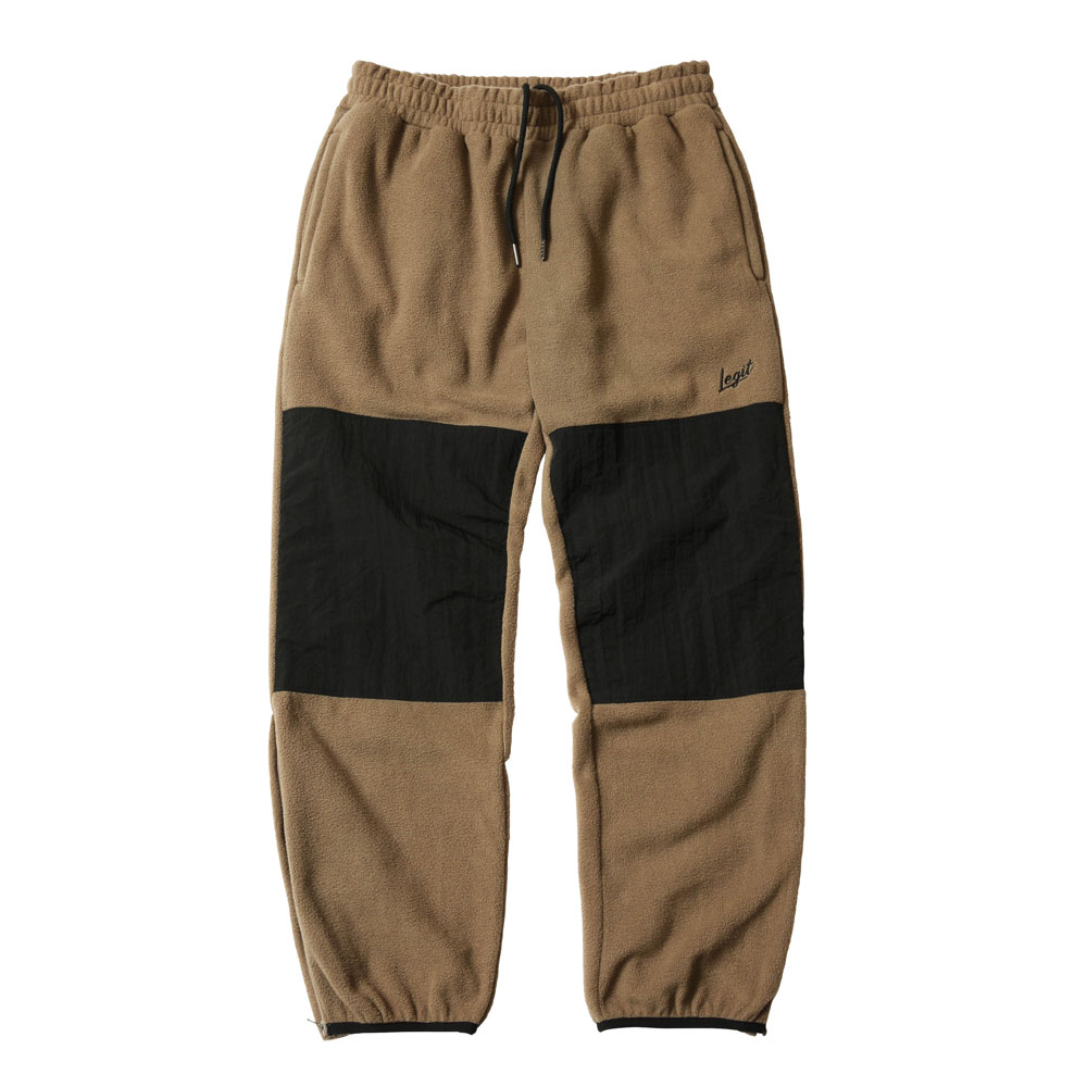 LEGIT フリースパンツ【Nostalgic Fleece Pants】BROWN 2502-2007