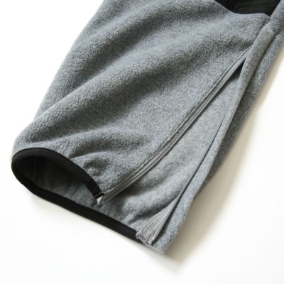 LEGIT フリースパンツ【Nostalgic Fleece Pants】GRAY 2502-2007