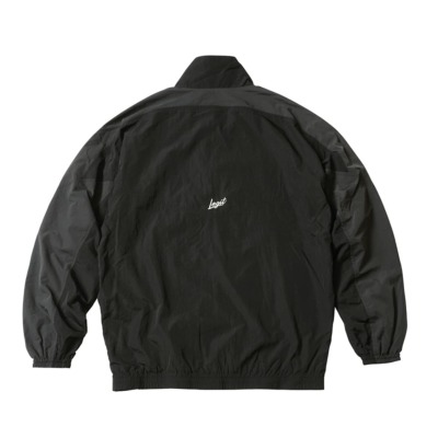 LEGIT ナイロンジャケット【90's Cutting Jacket】BLK/BLK 2502-3001
