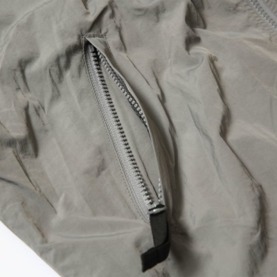 LEGIT ナイロンジャケット【90's Cutting Jacket】GRAY 2502-3001