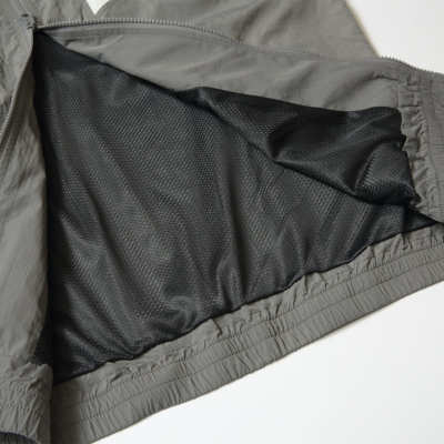 LEGIT ナイロンジャケット【90's Cutting Jacket】GRAY 2502-3001