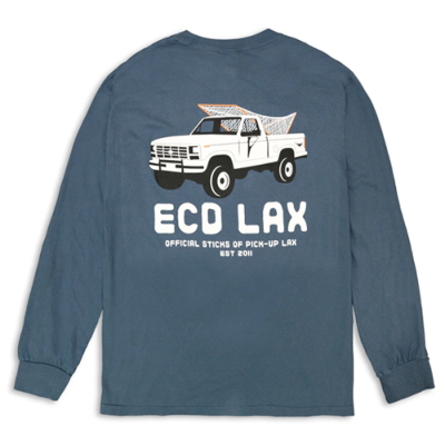 EAST COAST DYES Pick-Up ロングスリーブTシャツ | ラクロス用品専門店 ...