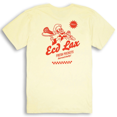 EAST COAST DYES　Pizzeria　ラクロスTシャツ