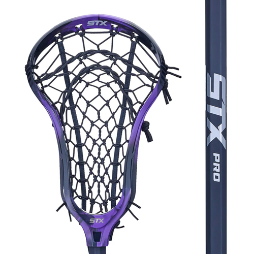 STX ARIAプロ-D スティック ロックポケット Purple | ラクロス用品専門