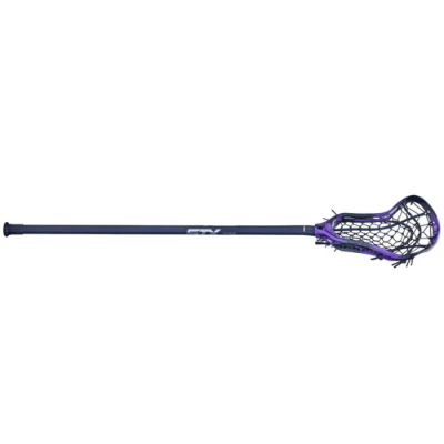 STX ARIAプロ-D スティック ロックポケット Purple | ラクロス用品専門