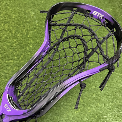 STX ARIAプロ-D スティック ロックポケット Purple | ラクロス用品専門