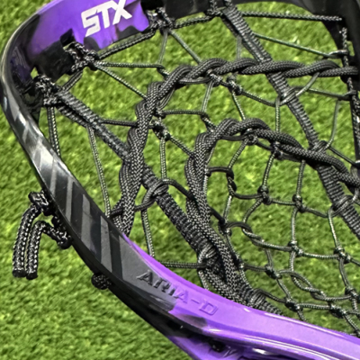 STX ARIAプロ-D スティック ロックポケット Purple | ラクロス用品専門