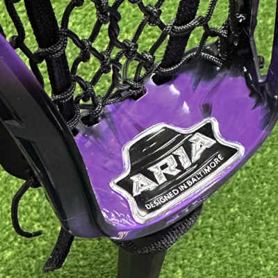 STX ARIAプロ-D スティック ロックポケット Purple | ラクロス用品専門