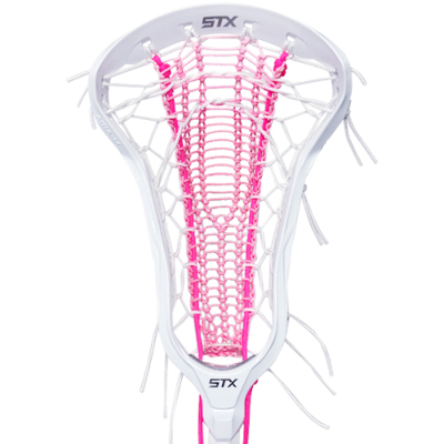 STX ARIAプロ-M スティック Pink VALKYRIEポケット | ラクロス用品専門