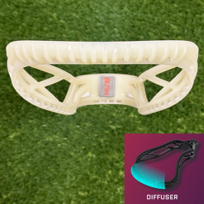 WARRIOR バーンXP2-D ヘッド | ラクロス用品専門店 LAX KONG