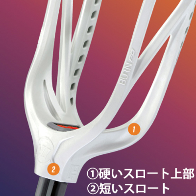 WARRIOR バーンFO ヘッド クリア | ラクロス用品専門店 LAX KONG