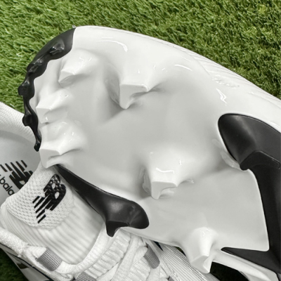 New Balance バーンX5 ラクロスシューズ ホワイト | ラクロス用品専門