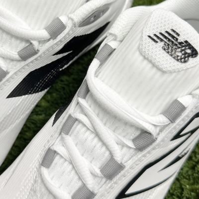 New Balance バーンX5 ラクロスシューズ ホワイト | ラクロス用品専門