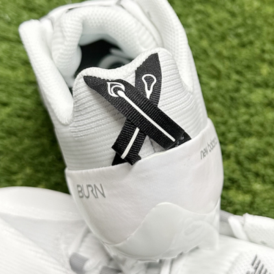 New Balance バーンX5 ラクロスシューズ ホワイト | ラクロス用品専門