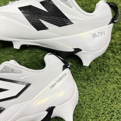 New Balance バーンX5 ラクロスシューズ ホワイト | ラクロス用品専門