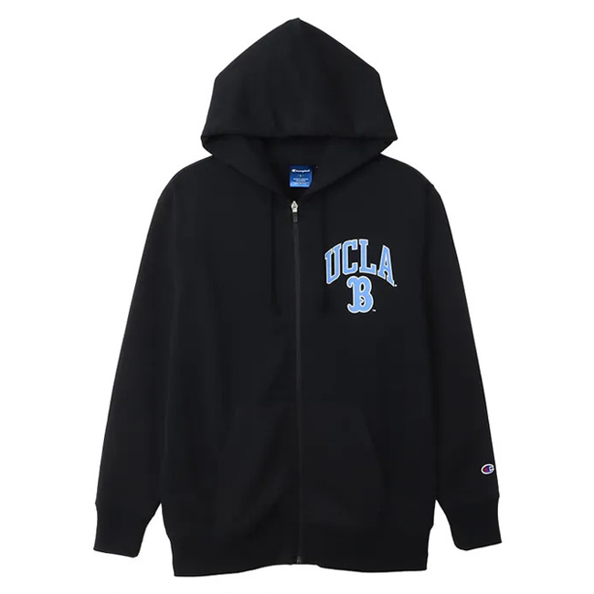 チャンピオン UCLA ジップフーデッドスウェット【C3-AB162 090