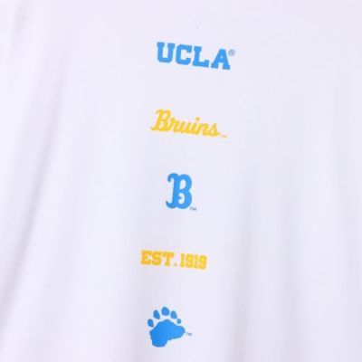 チャンピオン UCLA ロングTシャツ【C3-AB467 010】ホワイト