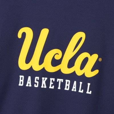 チャンピオン UCLA ロングTシャツ【C3-AB467 370】ネイビー チャンピオン UCLA ロングTシャツ【C3-AB467 370】ネイビー