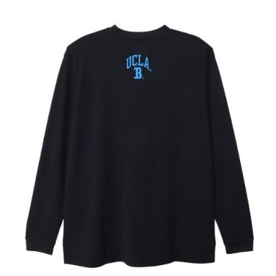 チャンピオン UCLA ロングTシャツ【C3-AB468 090】ブラック