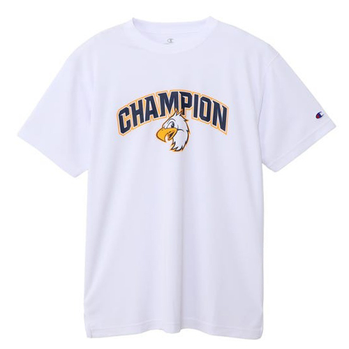 チャンピオン ショートスリーブTシャツ【C3-BB315 010】ホワイト