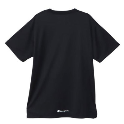 チャンピオン ショートスリーブTシャツ【C3-BB315 090】ブラック