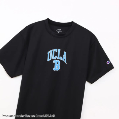 UCLA バスケットボール クロップドTシャツ Champion チャンピオン UCLA ショートスリーブTシャツ