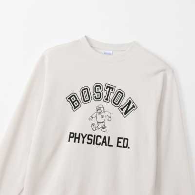 チャンピオン クルーネックスウェットシャツ ベーシック【C3-C033 020