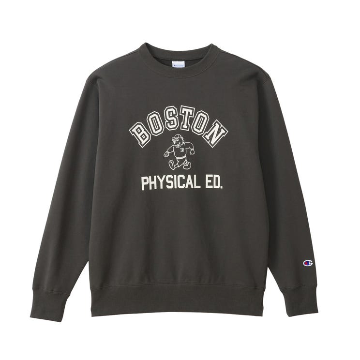 チャンピオン クルーネックスウェットシャツ ベーシック【C3-C033 055