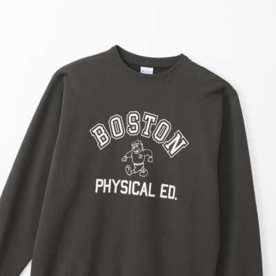 チャンピオン クルーネックスウェットシャツ ベーシック【C3-C033 055