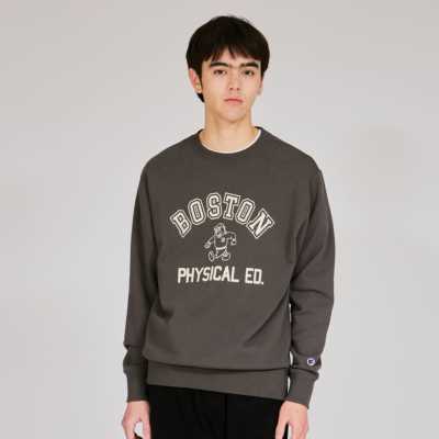 チャンピオン クルーネックスウェットシャツ ベーシック【C3-C033 055