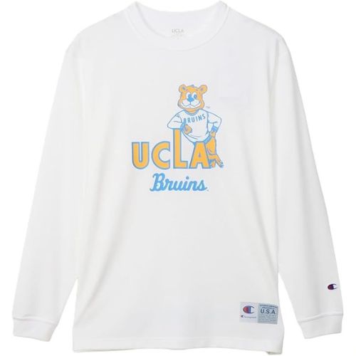 チャンピオン UCLA ロングTシャツ【C3-CB461 010】ホワイト | ラクロス