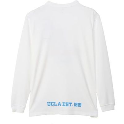 チャンピオン UCLA ロングTシャツ【C3-CB461 010】ホワイト | ラクロス