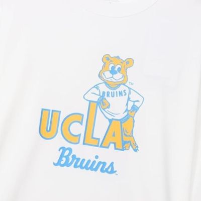 チャンピオン UCLA ロングTシャツ【C3-CB461 010】ホワイト | ラクロス