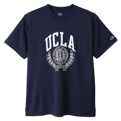 チャンピオン UCLA ショートスリーブTシャツ【C3-XB365 370】ネイビー