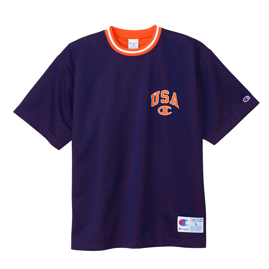 チャンピオン アクションスタイル ショートスリーブTシャツ【C3