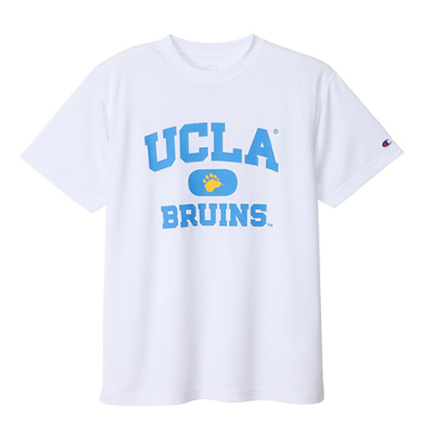 チャンピオン ショートスリーブTシャツ UCLA【C3-ZB364-090】ホワイト