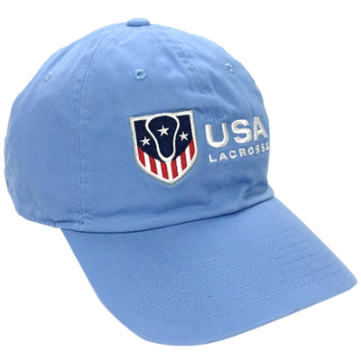 USA LACROSSE NIKE キャンパスキャップ ライトブルー | ラクロス用品