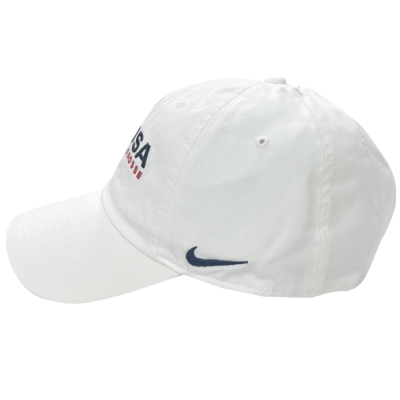 USA LACROSSE NIKE キャンパスキャップ ホワイト | ラクロス用品専門店