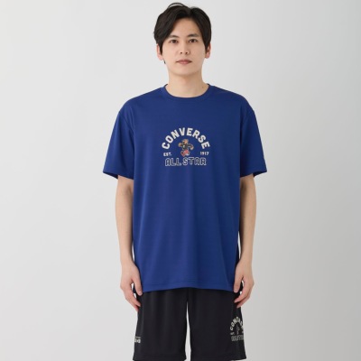 Stone ★コンパスコットンブレンドジャージーTシャツ STONE ISLAND - COTTON JERSEY_GARMENT DYED 82/22 / 40周年記念