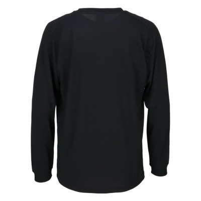 コンバース プリント ロングスリーブシャツ【CB252359L 1911】ブラック