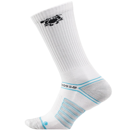 EAST COAST DYES パフォーマンスクルーソックス ホワイト ラクロス用品専門店 LAX KONG オンラインストア