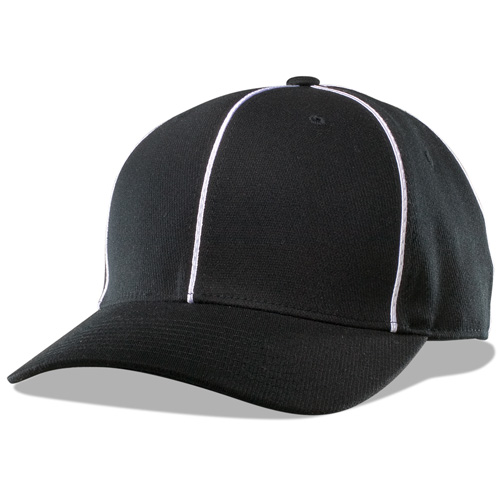 リチャードソン レフリーキャップ ブラック F36 FLEX-FIT | ラクロス